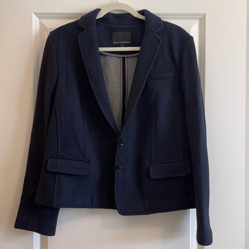 Banana Republic Sweater Blazer